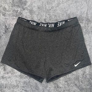 Nike Dri-Fit XXL Grey Shorts